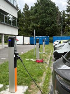 Bornes de recharge électrique pour entreprises à Rouen : De l'étude à l'installation