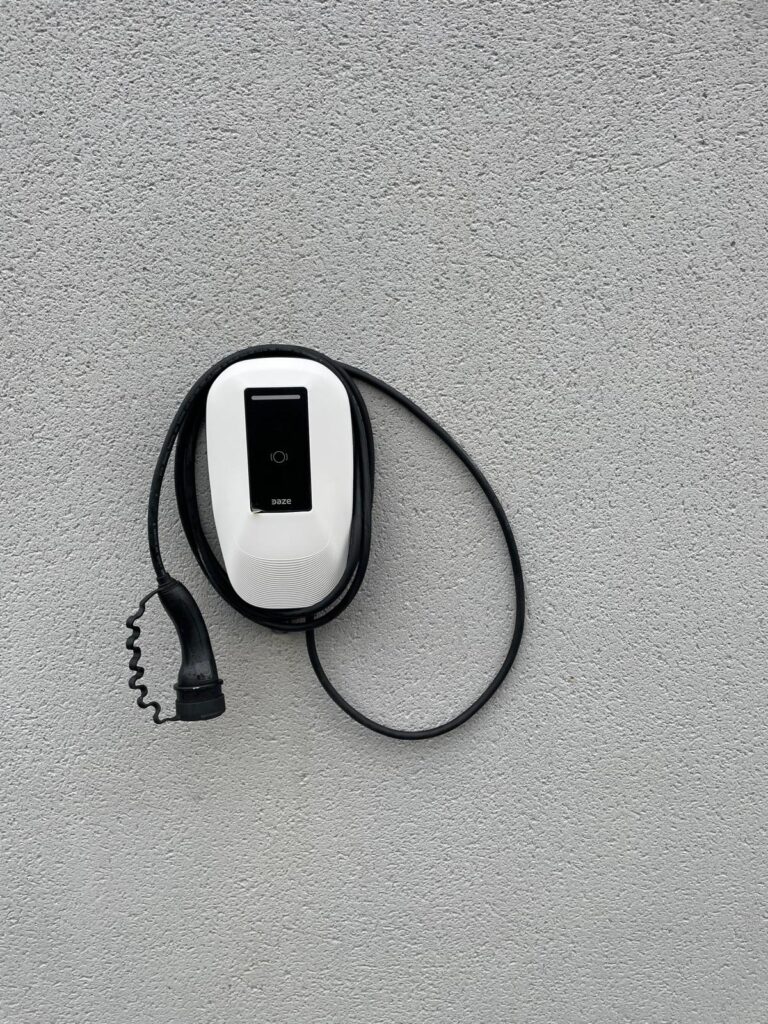 Installation de borne murale Type2 à Rouen